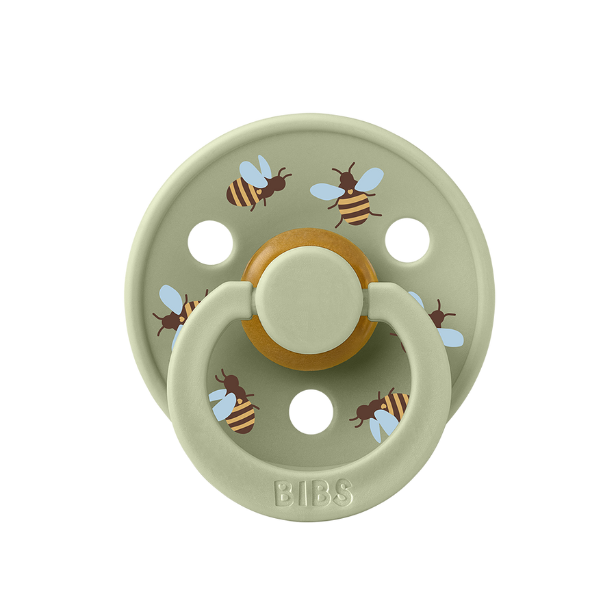 STUDIO Colour Pacifier Bumblebee Friends - Sage