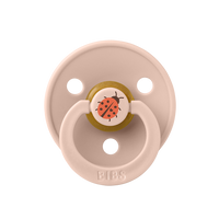 STUDIO Colour Pacifier Ladybug - Blush - Bibsworld store US