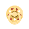 STUDIO Colour Pacifier Ladybug Friends - Pale Butter - Bibsworld store US