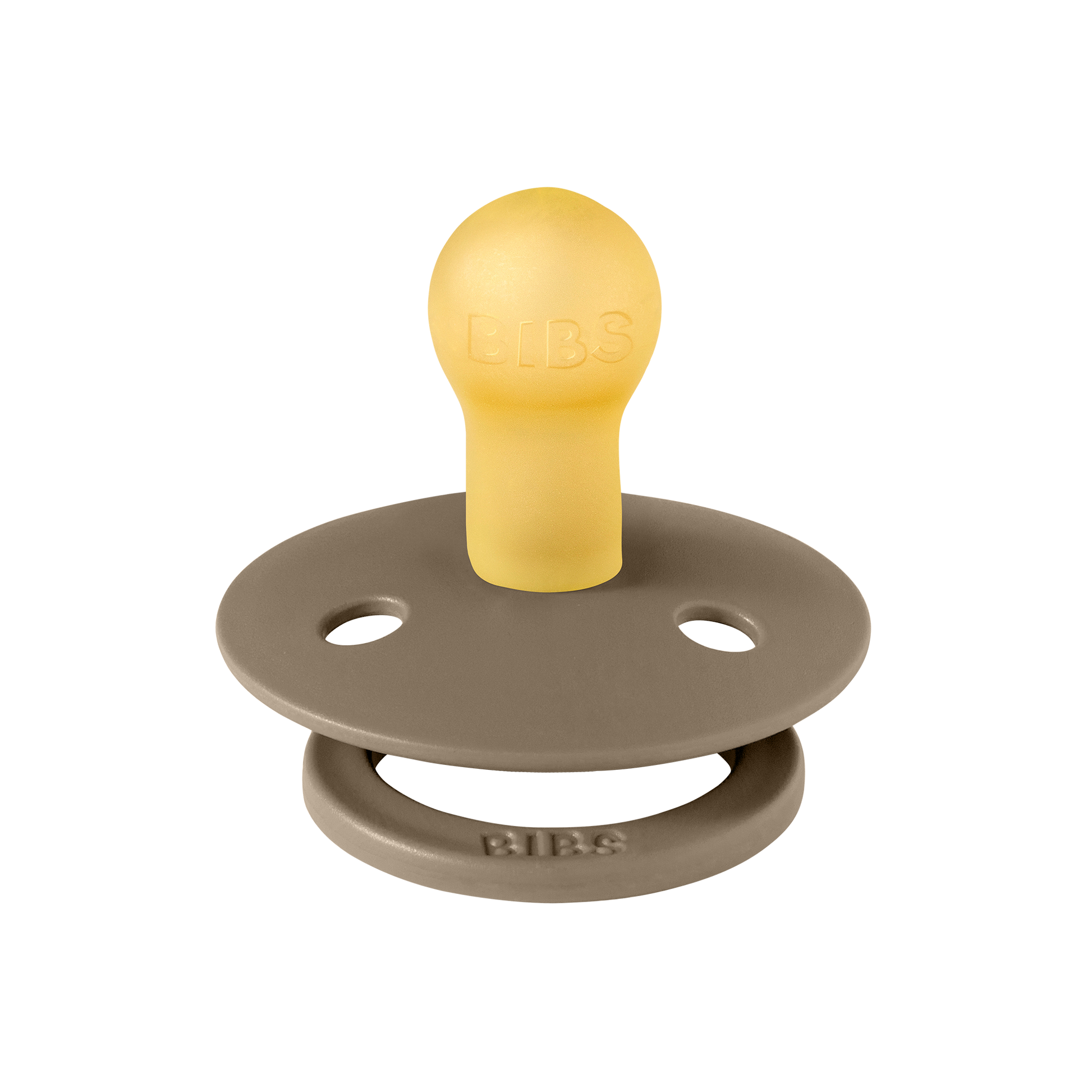 STUDIO Colour Pacifier Polka - Dark Oak/Vanilla