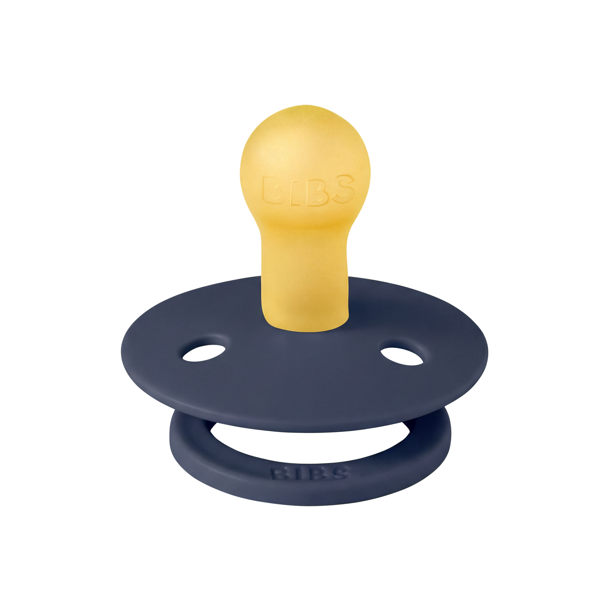 STUDIO Colour Pacifier Polka - Deep Space/Ivory