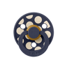 STUDIO Colour Pacifier Polka - Deep Space/Ivory
