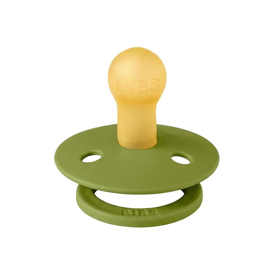 STUDIO Colour Pacifier Polka - Wasabi/Luna