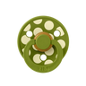 STUDIO Colour Pacifier Polka - Wasabi/Luna