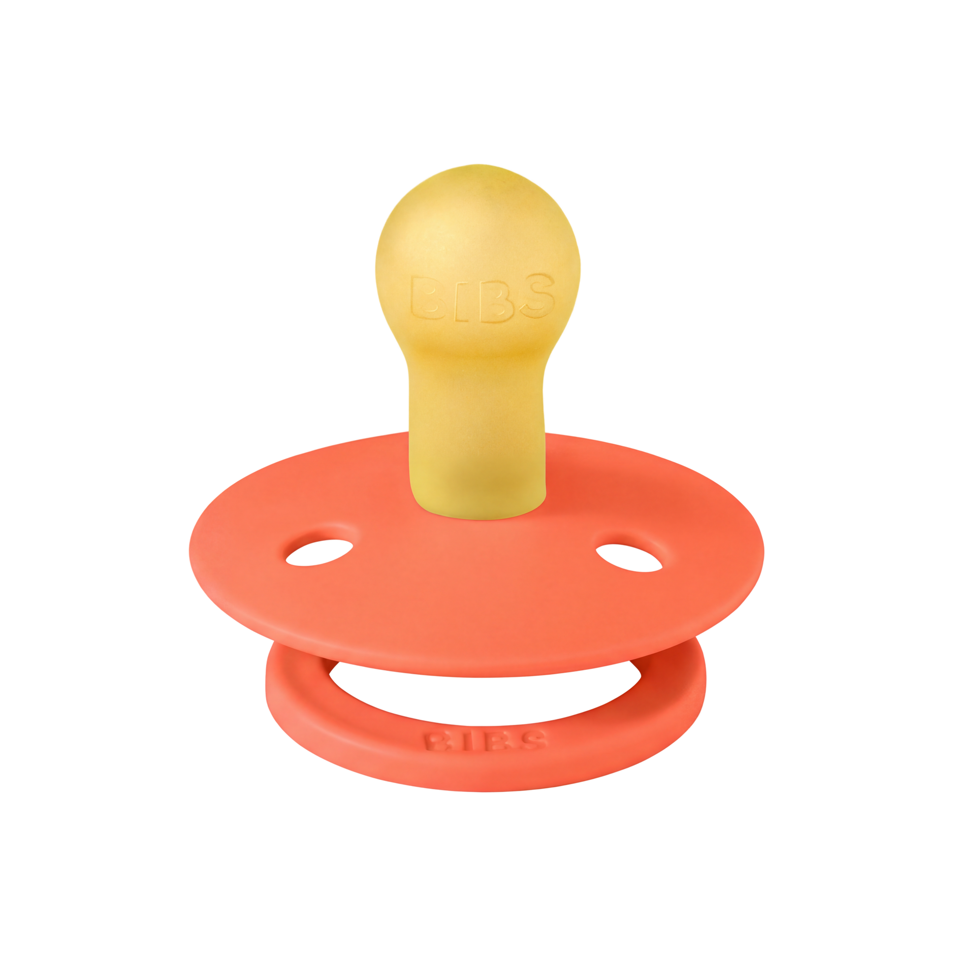 STUDIO Colour Pacifier Polka - Tango/Ivory