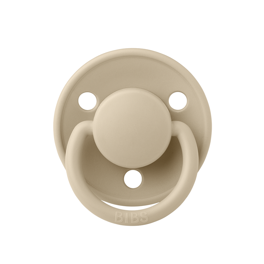 De Lux Pacifiers 2 Pack - Vanilla/Cornflower