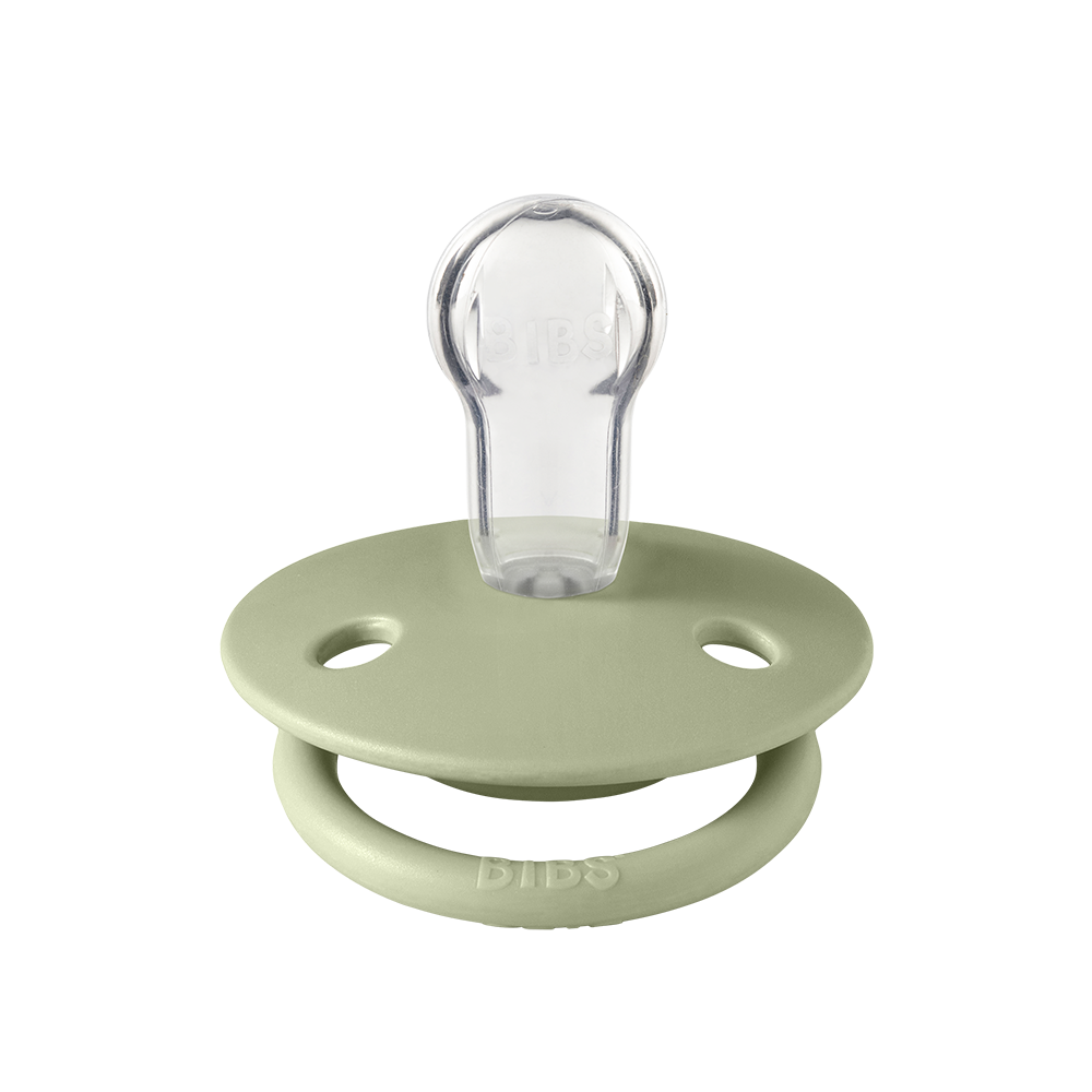 De Lux Pacifiers 2 Pack - Island Sea/Sage