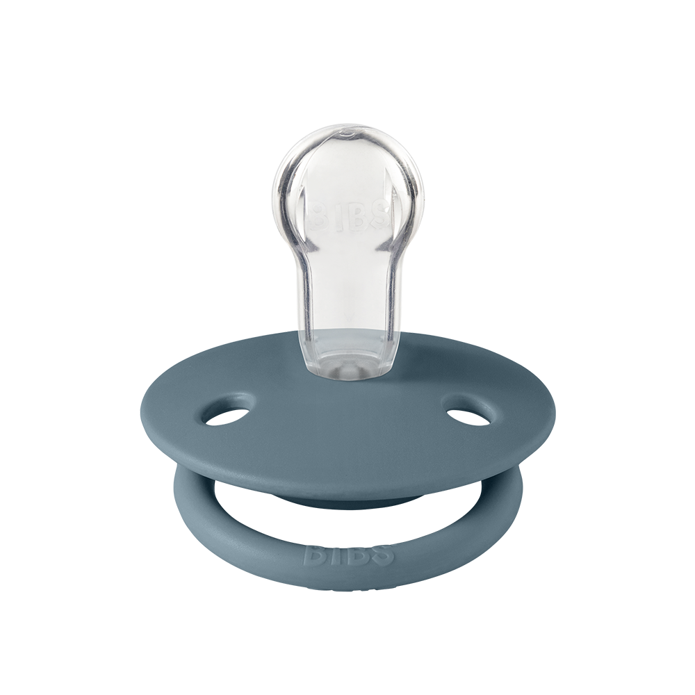 De Lux Pacifiers 2 Pack - Mustard/Petrol