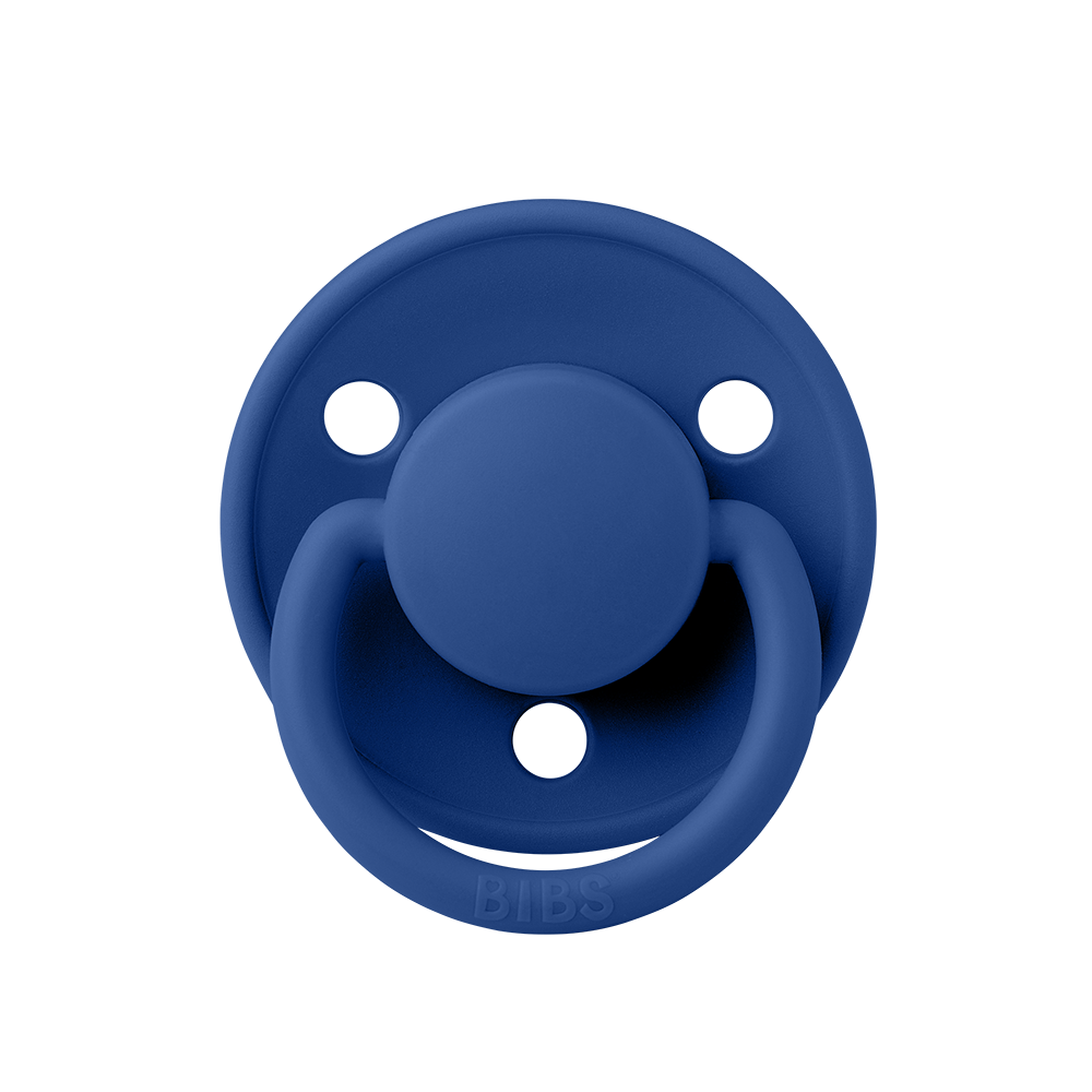 De Lux Pacifiers 2 Pack - Vanilla/Cornflower