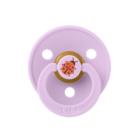 STUDIO Colour Pacifier Ladybug - Violet Sky - Bibsworld store US