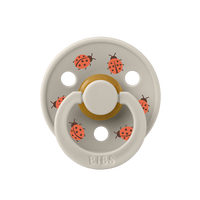STUDIO Colour Pacifier Ladybug Friends - Sand - Bibsworld store US
