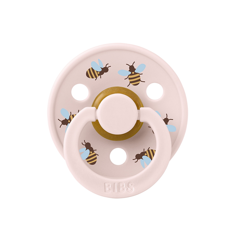 STUDIO Colour Pacifier Bumblebee Friends - Petal