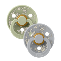 BIBS X LIBERTY Colour 2 Pack Bundle - Sage Bouquet - BIBS