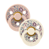 BIBS x LIBERTY Colour Pacifiers 2 Pack Eloise - Blush Mix - Bibsworld store US
