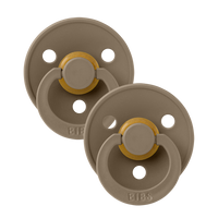 BIBS Colour 2 PACK Dark Oak/Dark Oak - BIBS EU
