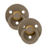 BIBS Colour 2 PACK Dark Oak/Dark Oak - BIBS EU