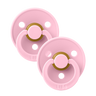 BIBS Colour 2 PACK Baby Pink/Baby Pink - BIBS EU