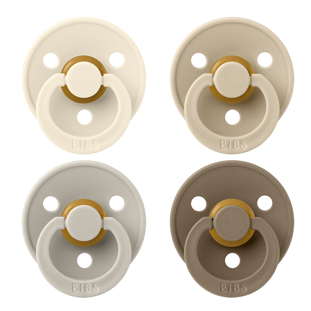 Colour 4 Pack - Ivory/Sand/Vanilla/Dark Oak