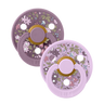 BIBS x LIBERTY Colour Pacifiers 2 Pack Chamomile Lawn - Violet Sky Mix - Bibsworld store US
