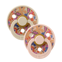 BIBS x LIBERTY Colour 2 Pack June Blossom - Blush Mix - BIBS