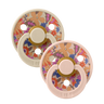 BIBS x LIBERTY Colour 2 Pack June Blossom - Blush Mix - BIBS