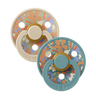 BIBS x LIBERTY Colour 2 Pack June Blossom - Vanilla Hush Mix - BIBS