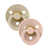 BIBS Colour 2 PACK Vanilla/Blush - BIBS EU