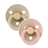 BIBS Colour 2 PACK Vanilla/Blush - BIBS EU