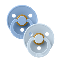 BIBS Colour 2 PACK Sky Blue/Baby Blue - BIBS EU