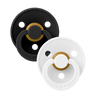 BIBS Colour 2 PACK Black/White - BIBS EU