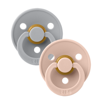 BIBS Colour 2 PACK Cloud/Blush - BIBS EU