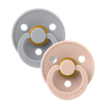 BIBS Colour 2 PACK Cloud/Blush - BIBS EU