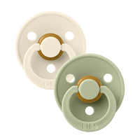 BIBS Colour 2 PACK Ivory/Sage - BIBS EU