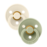 BIBS Colour 2 PACK Ivory/Sage - BIBS EU