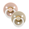 Colour GLOW 2 PACK - Blush/Vanilla - BIBS