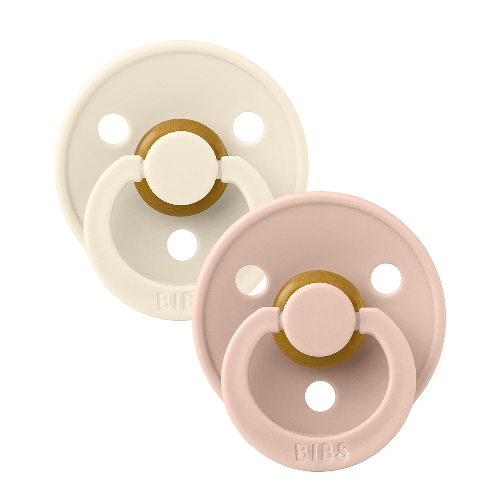 Bibs classic round hot sale pacifier