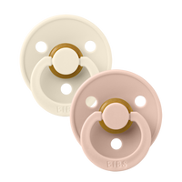 BIBS Colour 2 PACK Ivory/Blush - BIBS EU