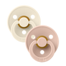 BIBS Colour 2 PACK Ivory/Blush - BIBS EU