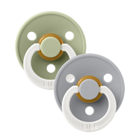 Colour GLOW 2 PACK - Sage/Cloud - BIBS