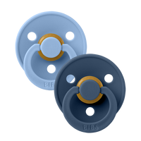BIBS Colour 2 PACK Sky Blue/Steel Blue - BIBS EU