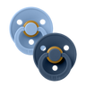BIBS Colour 2 PACK Sky Blue/Steel Blue - BIBS EU