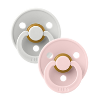 BIBS Colour 2 PACK Haze/Blossom - BIBS EU