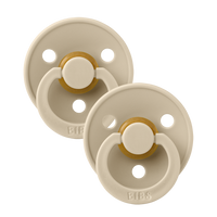 BIBS Colour 2 PACK Vanilla/Vanilla - BIBS EU