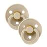 BIBS Colour 2 PACK Vanilla/Vanilla - BIBS EU