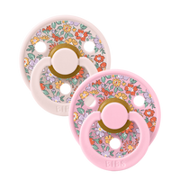 BIBS x LIBERTY Colour 2 Pack Oscar Meadow - Petal Mix - BIBS