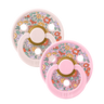 BIBS x LIBERTY Colour 2 Pack Oscar Meadow - Petal Mix - BIBS