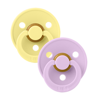 BIBS Colour 2 Pack Sunshine/Violet Sky - BIBS EU
