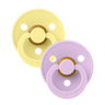 BIBS Colour 2 Pack Sunshine/Violet Sky - BIBS EU