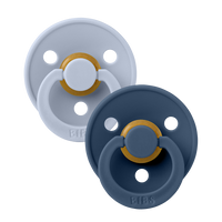 Colour 2 Pack - Dusty Blue/Steel Blue - BIBS