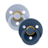 Colour 2 Pack - Dusty Blue/Steel Blue - BIBS